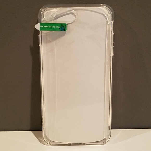 iPhone 7 Plus Clear Phone Case - Picture 4 of 4